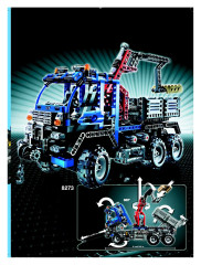LEGO 8292 instructions page 47 – build guide