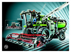 LEGO 8292 instructions page 48 – build guide