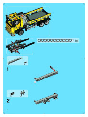 LEGO 8292 instructions page 6 – build guide