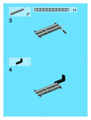 LEGO 8292 instructions page 7 – build guide