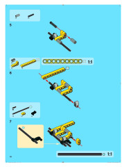 LEGO 8292 instructions page 10 – build guide