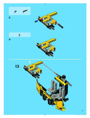 LEGO 8292 instructions page 11 – build guide