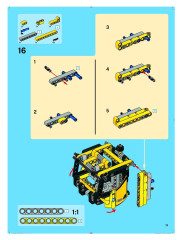 LEGO 8292 instructions page 13 – build guide