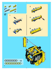 LEGO 8292 instructions page 14 – build guide