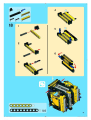 LEGO 8292 instructions page 15 – build guide