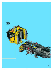 LEGO 8292 instructions page 17 – build guide