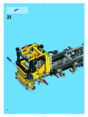 LEGO 8292 instructions page 18 – build guide