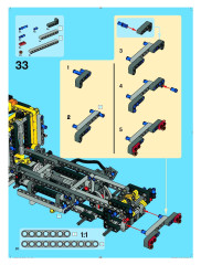 LEGO 8292 instructions page 20 – build guide