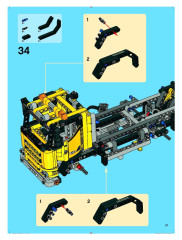 LEGO 8292 instructions page 21 – build guide