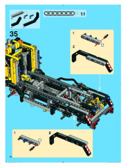 LEGO 8292 instructions page 22 – build guide