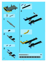 LEGO 8292 instructions page 24 – build guide