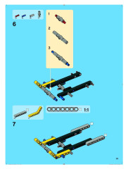 LEGO 8292 instructions page 25 – build guide