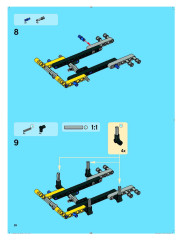 LEGO 8292 instructions page 26 – build guide