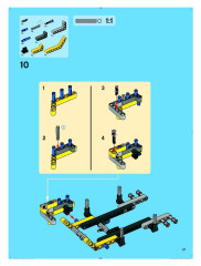 LEGO 8292 instructions page 27 – build guide
