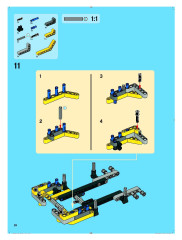 LEGO 8292 instructions page 28 – build guide