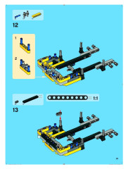 LEGO 8292 instructions page 29 – build guide