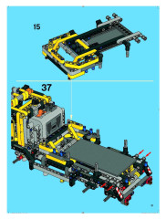 LEGO 8292 instructions page 31 – build guide