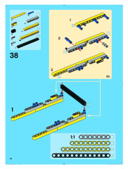 LEGO 8292 instructions page 32 – build guide