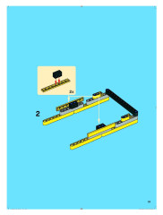 LEGO 8292 instructions page 33 – build guide
