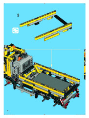 LEGO 8292 instructions page 34 – build guide