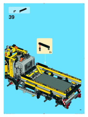 LEGO 8292 instructions page 35 – build guide