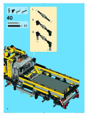 LEGO 8292 instructions page 36 – build guide