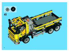 LEGO 8292 instructions page 37 – build guide