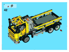LEGO 8292 instructions page 38 – build guide