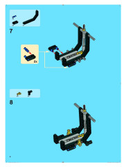 LEGO 8292 instructions page 4 – build guide