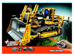 LEGO 8292 instructions page 41 – build guide
