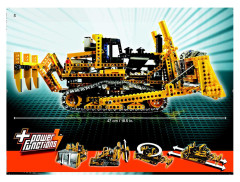 LEGO 8292 instructions page 42 – build guide