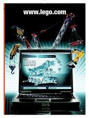 LEGO 8292 instructions page 43 – build guide