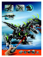 LEGO 8292 instructions page 44 – build guide