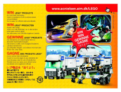 LEGO 8292 instructions page 48 – build guide