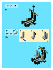 LEGO 8292 instructions page 5 – build guide