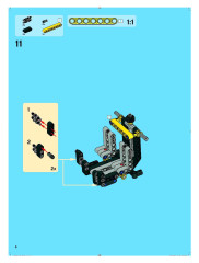 LEGO 8292 instructions page 6 – build guide