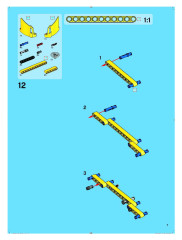LEGO 8292 instructions page 7 – build guide