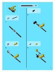 LEGO 8292 instructions page 9 – build guide