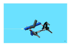 LEGO 8296 instructions page 11 – build guide