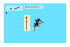 LEGO 8296 instructions page 14 – build guide