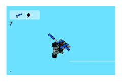 LEGO 8296 instructions page 16 – build guide