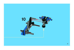 LEGO 8296 instructions page 17 – build guide
