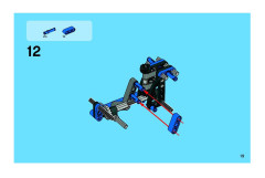 LEGO 8296 instructions page 19 – build guide