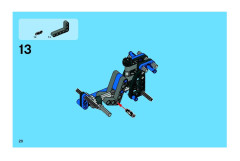 LEGO 8296 instructions page 20 – build guide