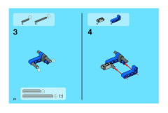 LEGO 8296 instructions page 24 – build guide