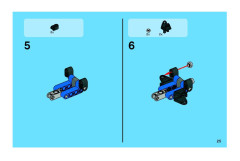 LEGO 8296 instructions page 25 – build guide
