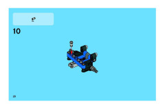 LEGO 8296 instructions page 28 – build guide