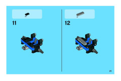 LEGO 8296 instructions page 29 – build guide