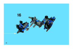 LEGO 8296 instructions page 30 – build guide