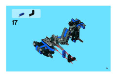 LEGO 8296 instructions page 31 – build guide